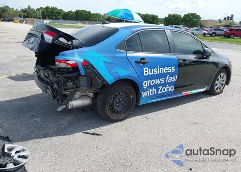 2025 Toyota Corolla Le z USA, uszkodzony, nr VIN 5YFB4MDEXSP265835